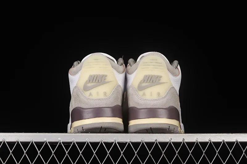 All categories Air Jordan Jordan series basketball shoes Air Jordan 3 foreign trade version Air Jordan 3 Retro SP "Medium Grey" AJ3 Joe 3 meters white gray burst pattern DH3434-110